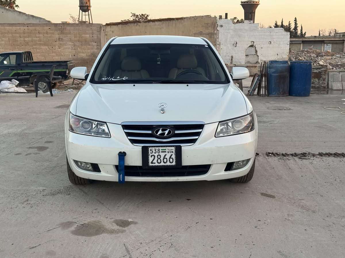 هونداي سوناتا - دمشق