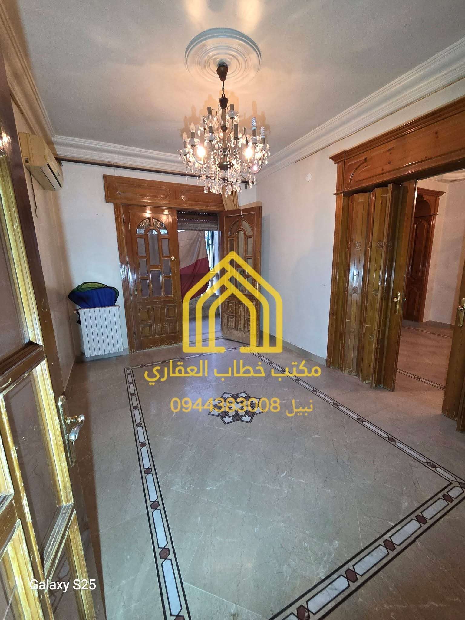 شقة للايجار مساحة 150 م - حلب