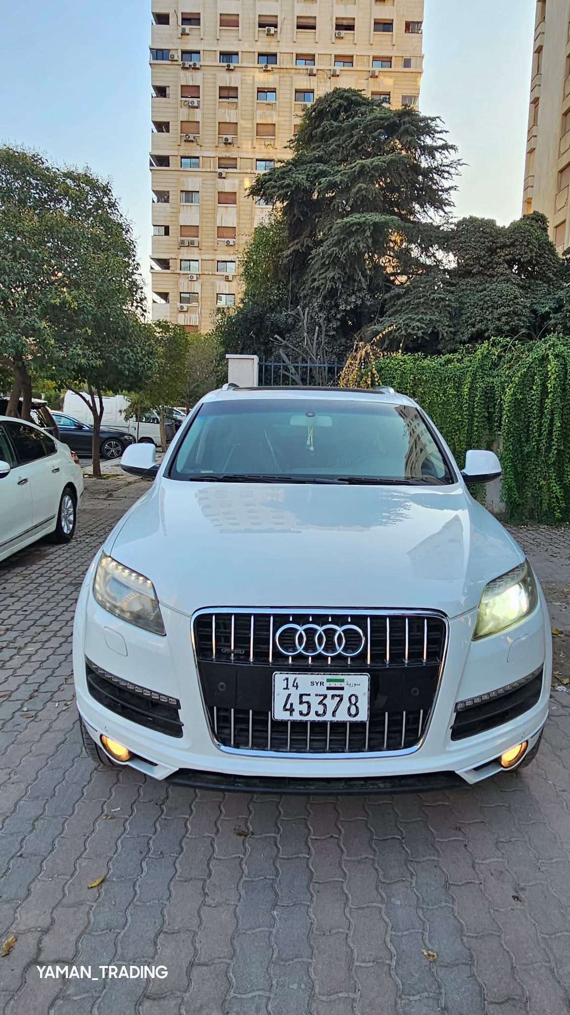 Audi Q7 S-LINE - دمشق