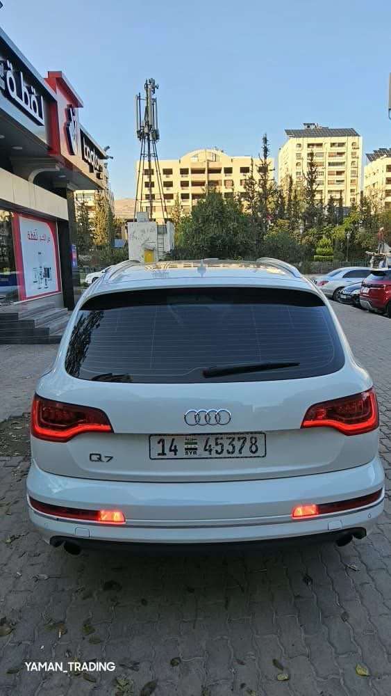 Audi Q7 S-LINE - دمشق - صورة 2