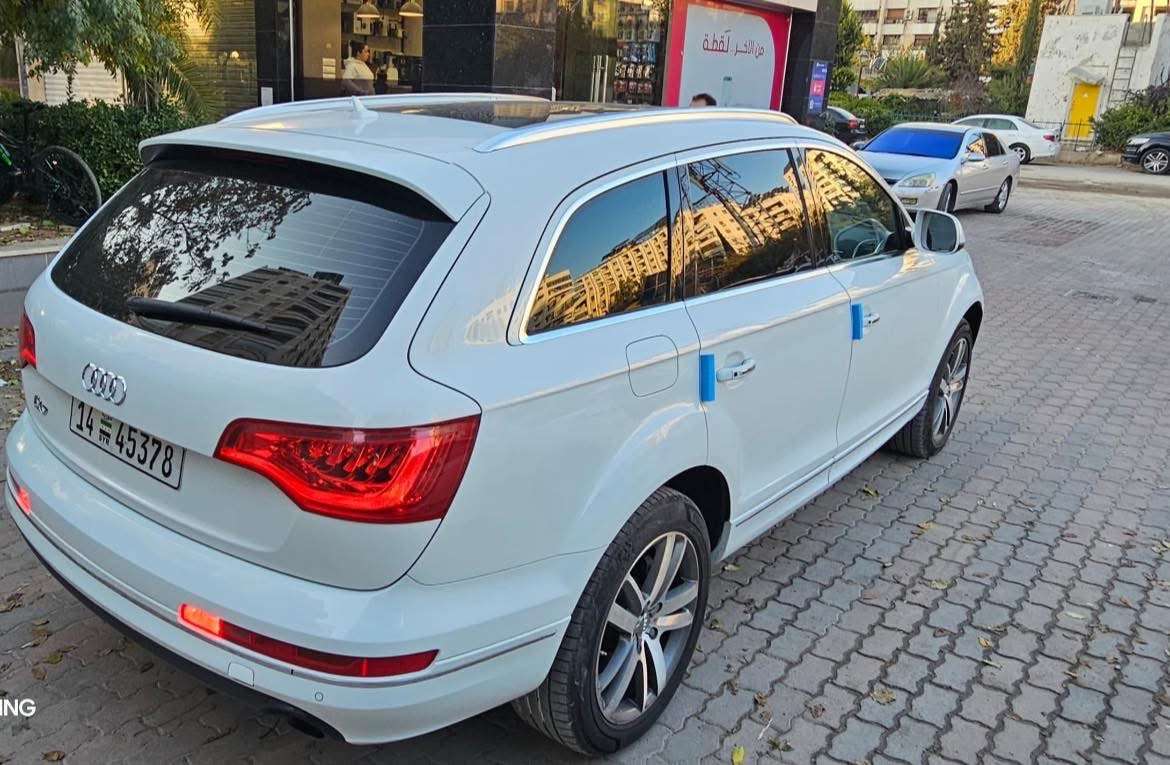 Audi Q7 S-LINE - دمشق - صورة 5