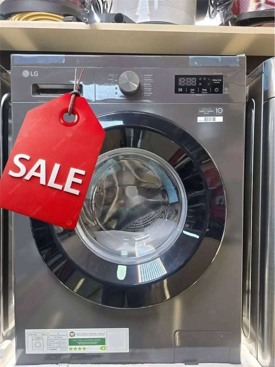 غسالة LG 8 kg - دمشق