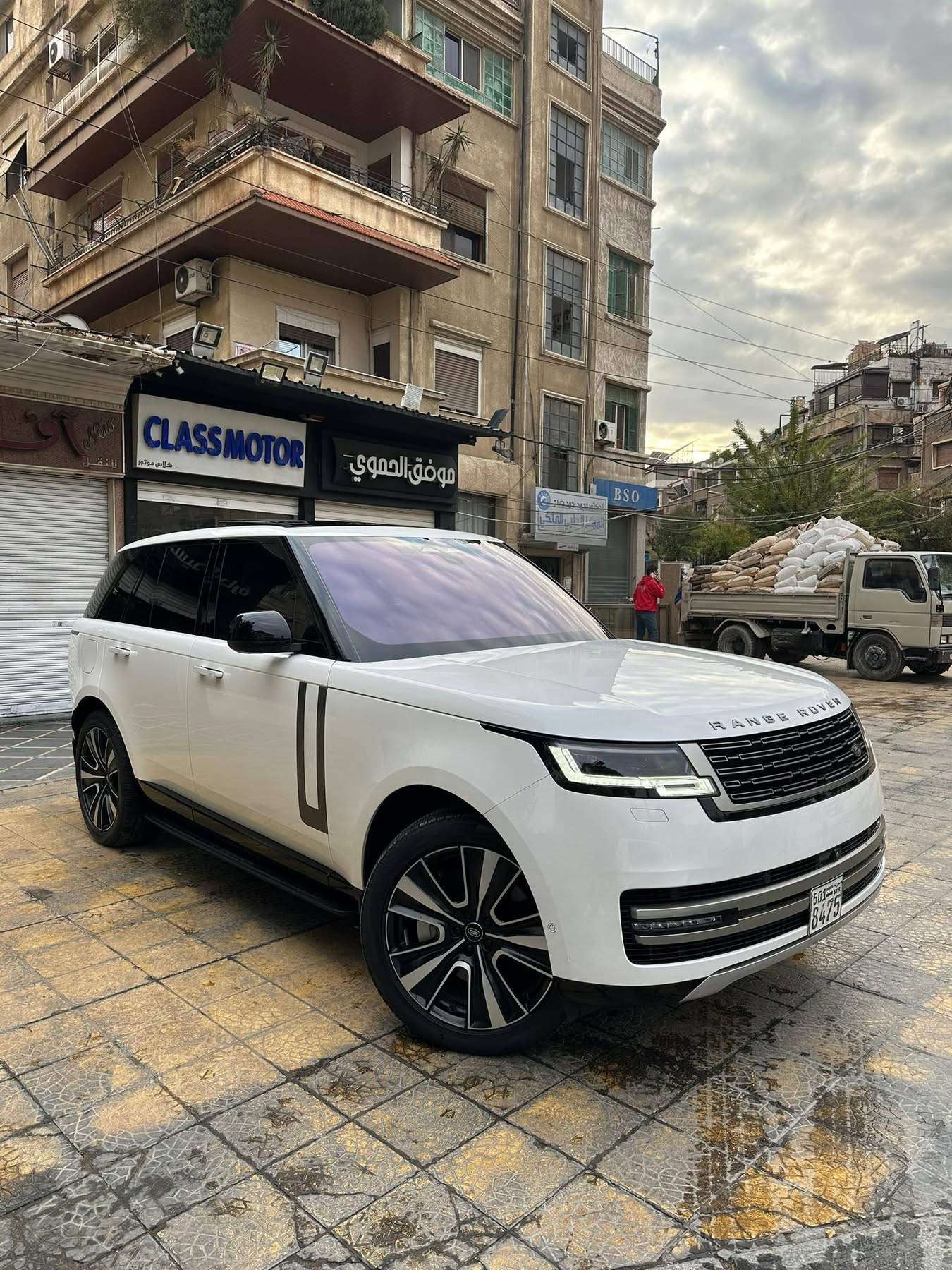 Range Rover Vogue HSE - دمشق