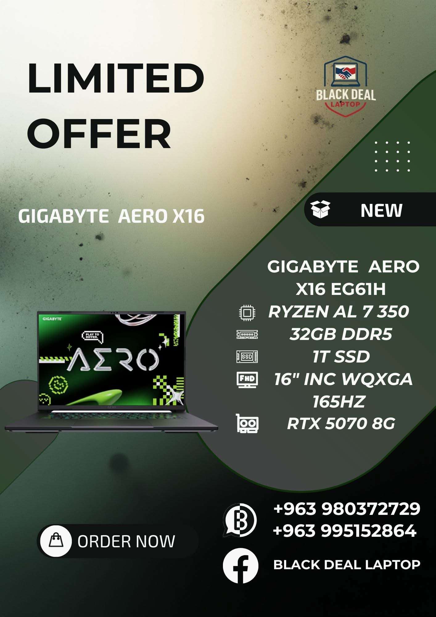 Aero X16 - دمشق