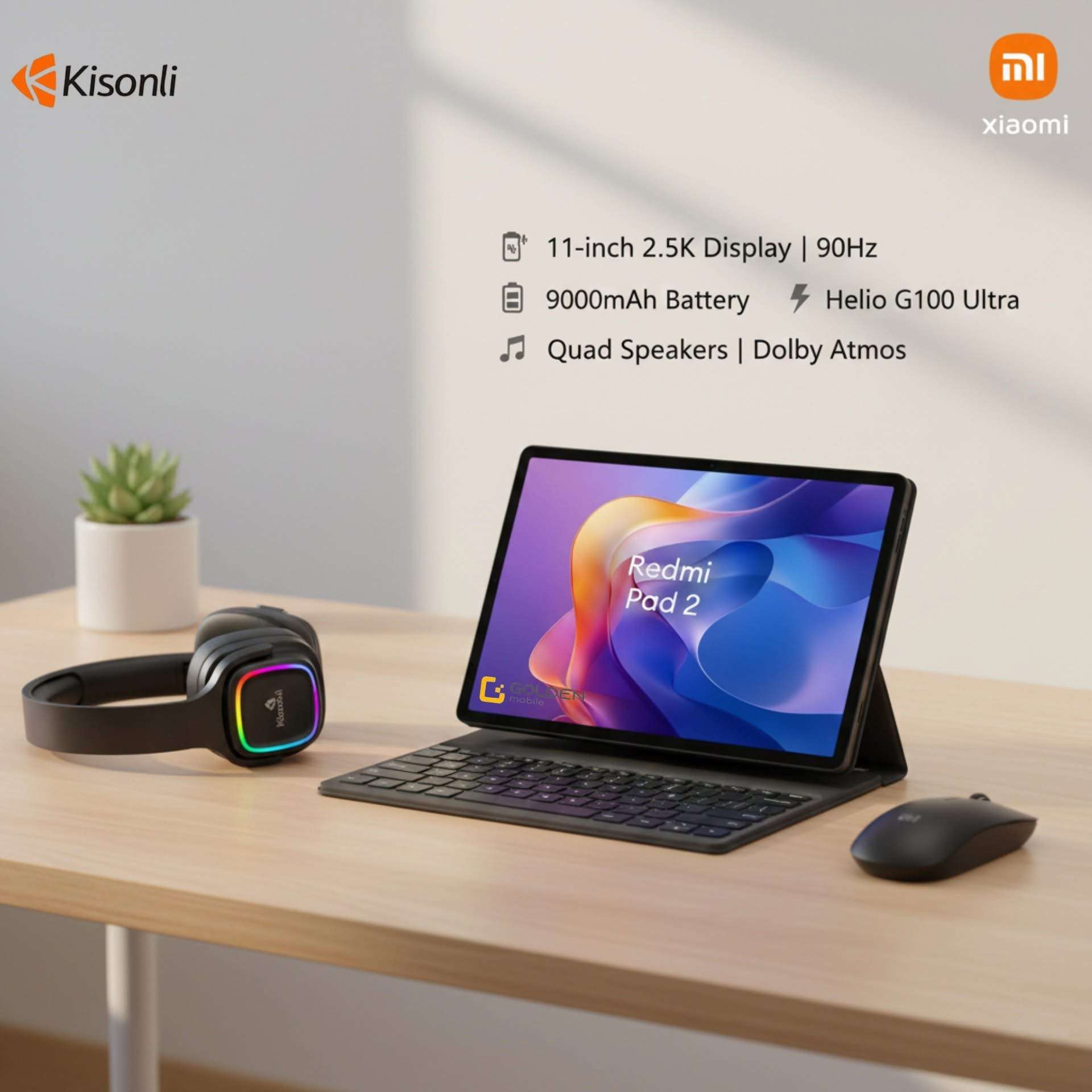 Redmi Pad 2 - طرطوس