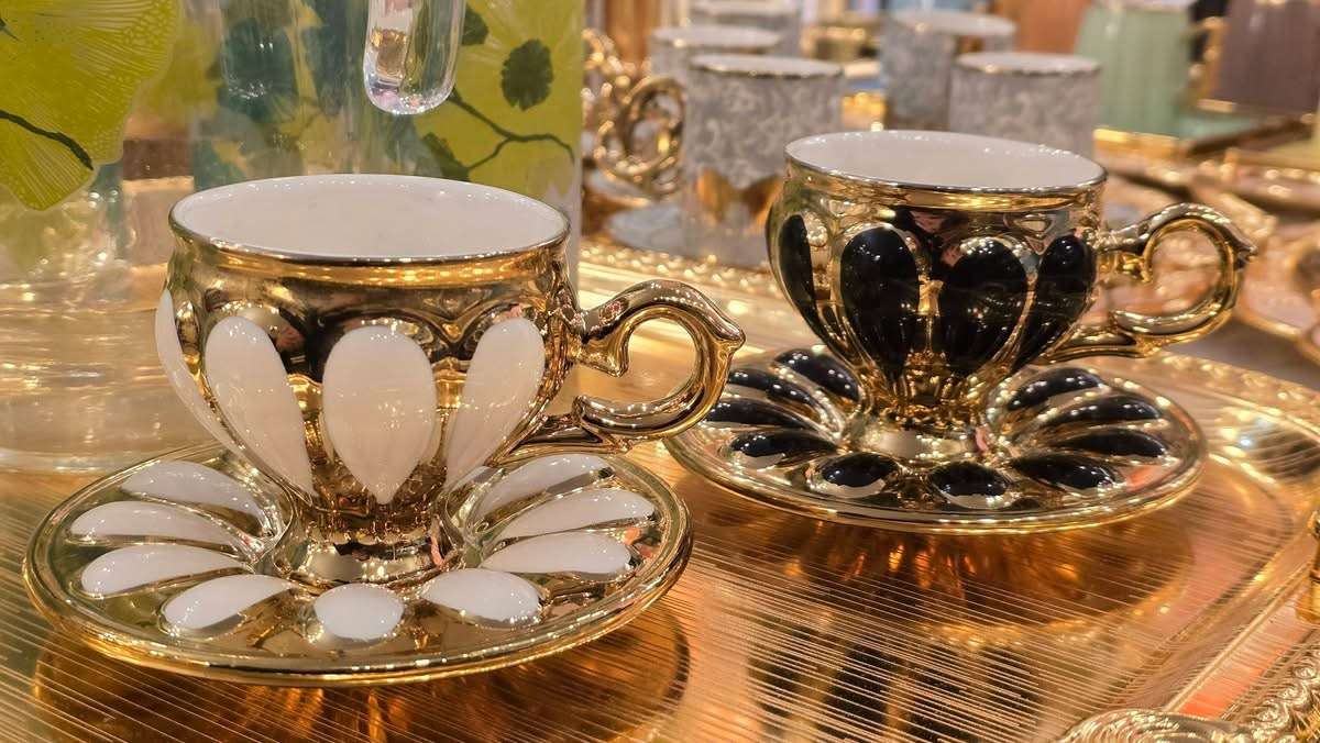 فناجين قهوة - اللاذقية