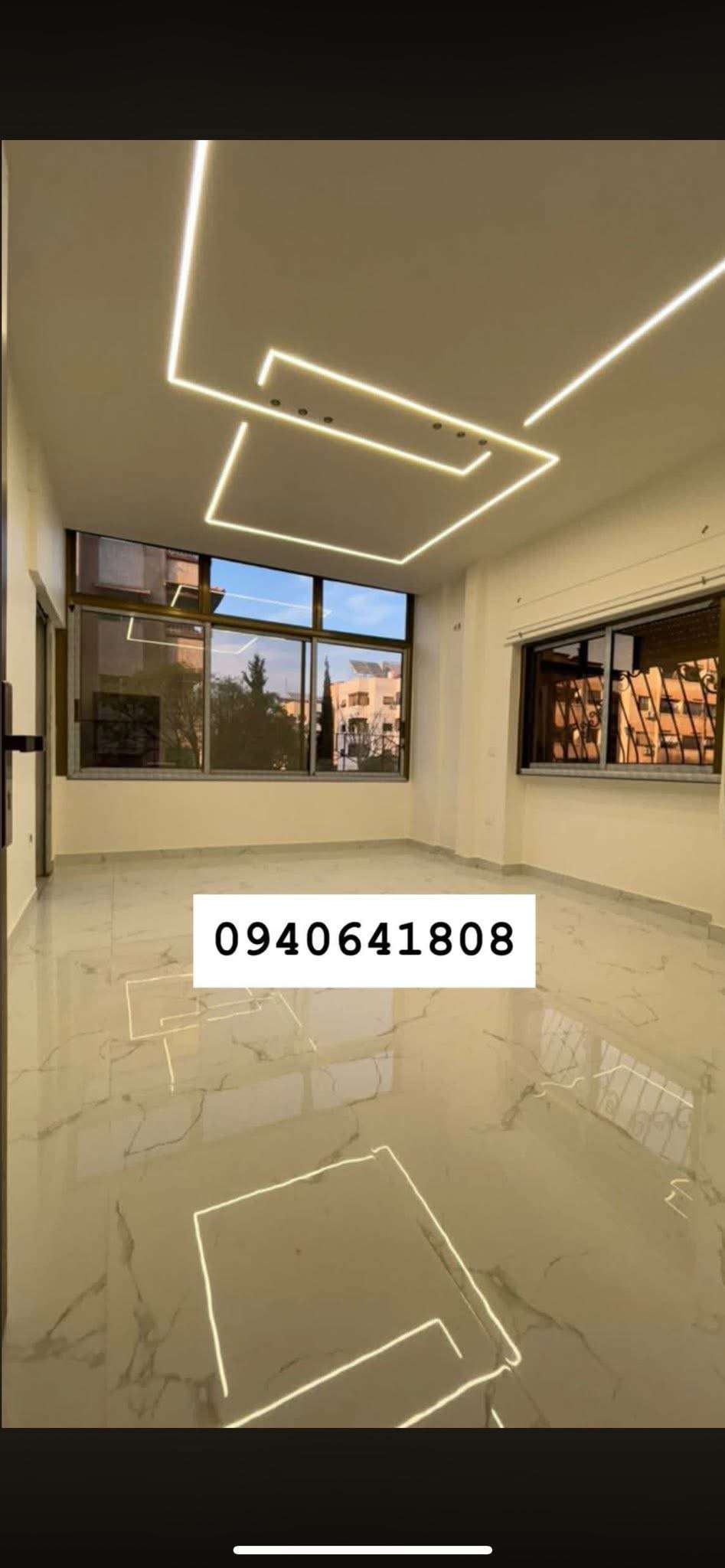 شقة بمساحة 100 - دمشق