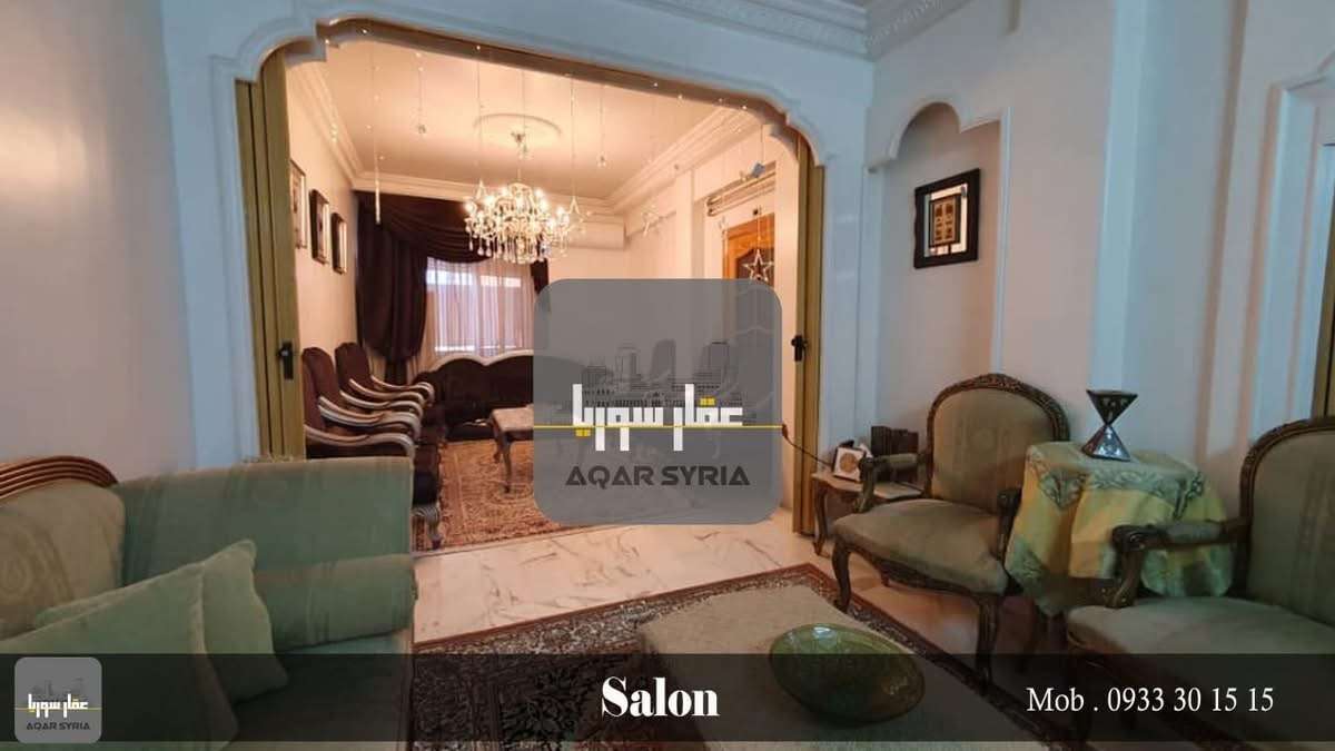 شقة بمساحة 115 - دمشق - صورة 4