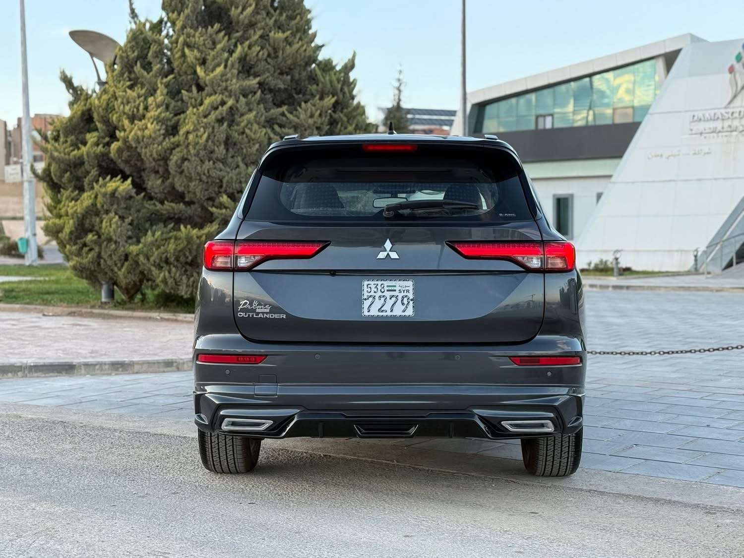 Mitsubishi Outlander Prime Edition - دمشق - صورة 4