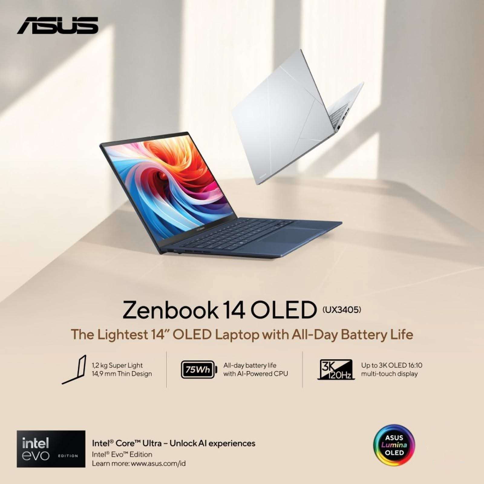 ASUS Zenbook Oled - دمشق