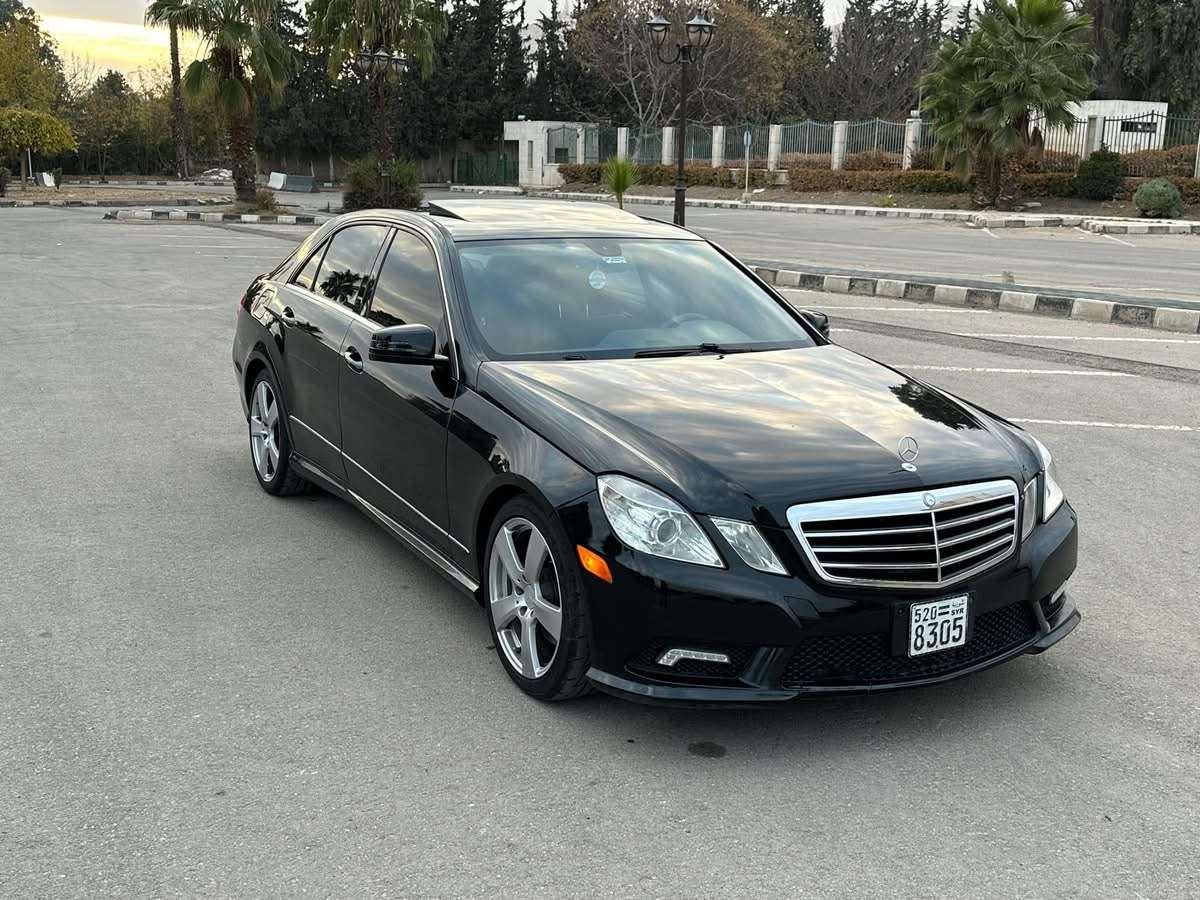 مرسيدس E350 - دمشق