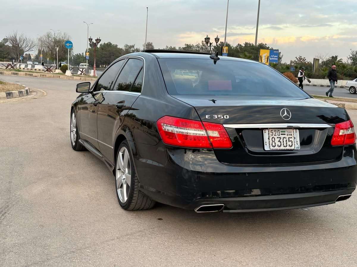 مرسيدس E350 - دمشق - صورة 2