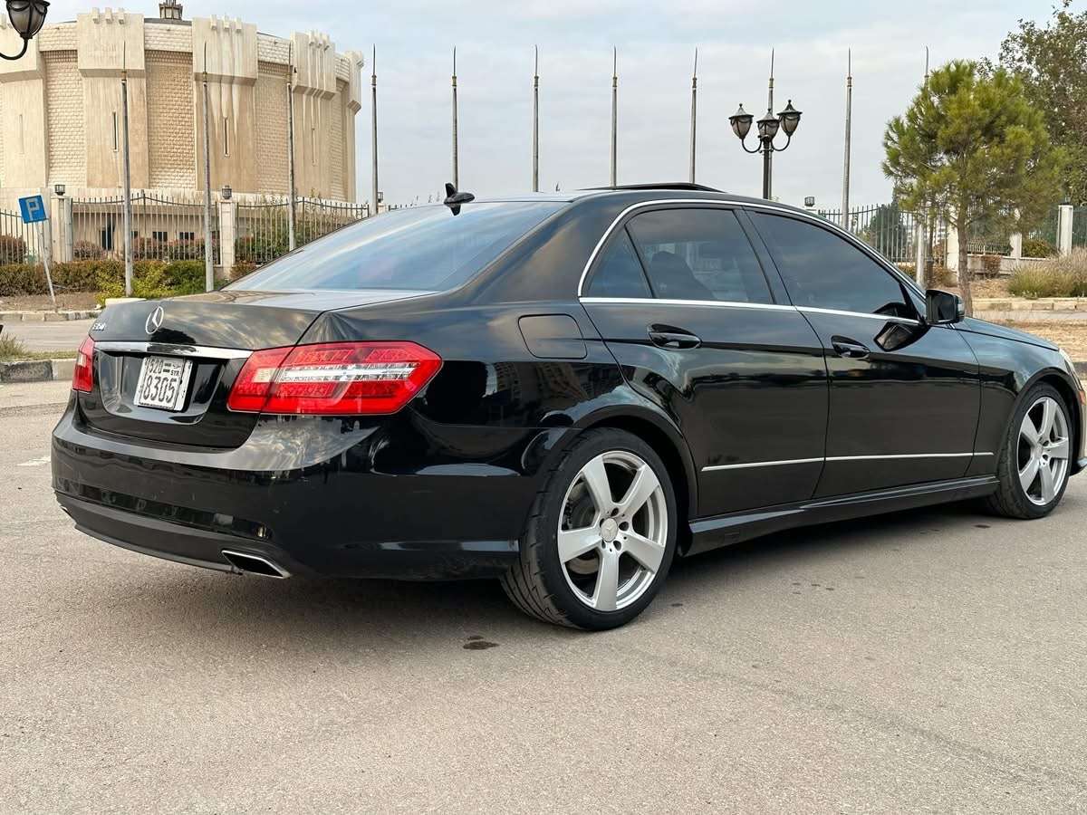 مرسيدس E350 - دمشق - صورة 3