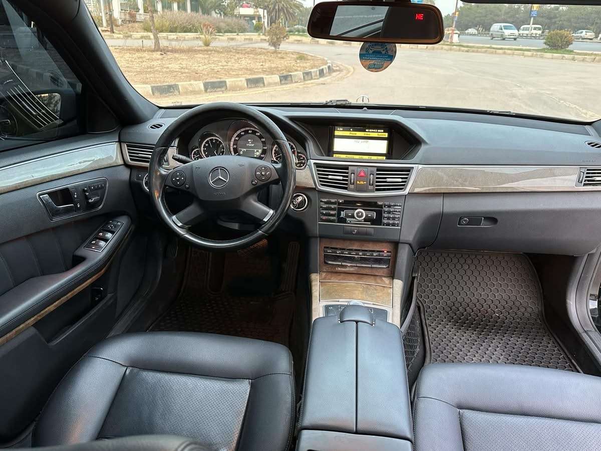 مرسيدس E350 - دمشق - صورة 5