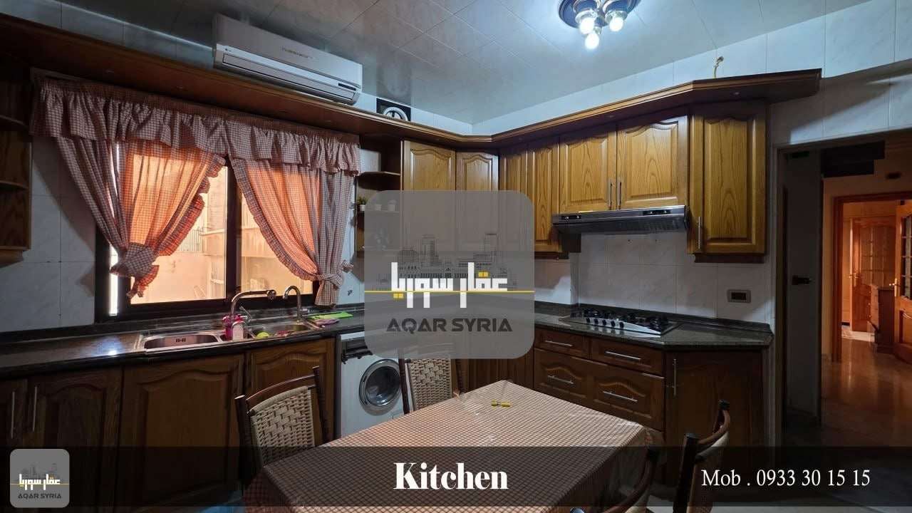 شقة للايجار بمساحة 185 - دمشق - صورة 3