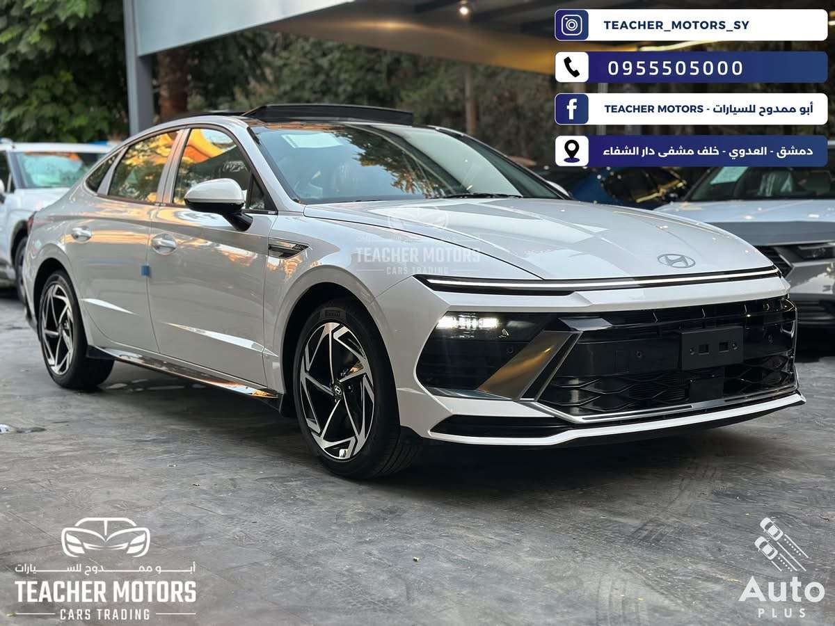 Hyundai Sonata - دمشق