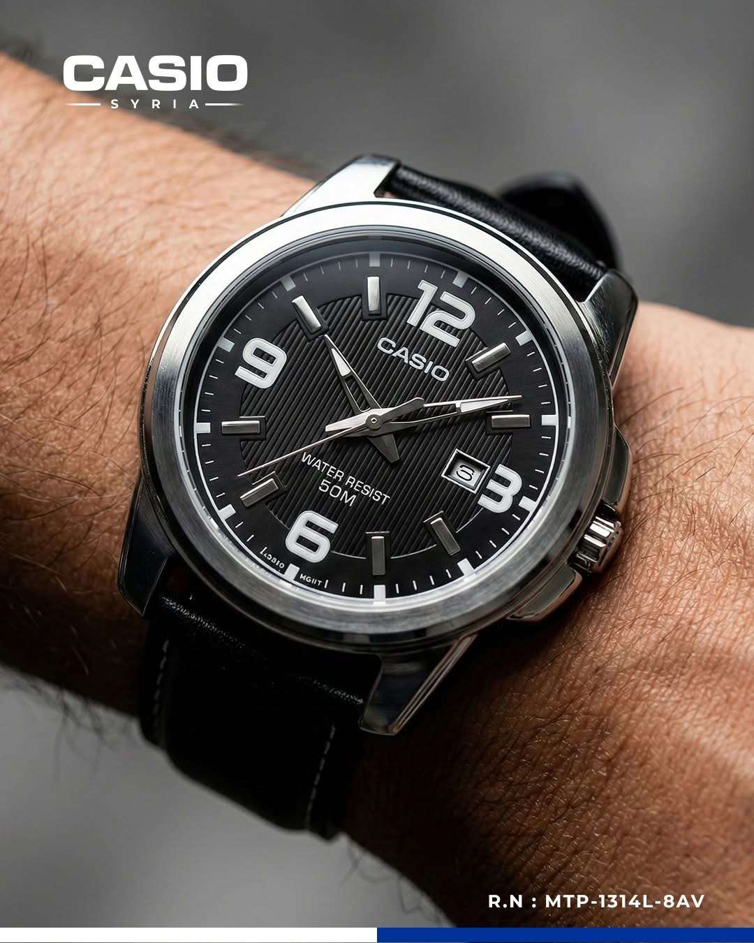 ساعة رجالية من Casio - دمشق