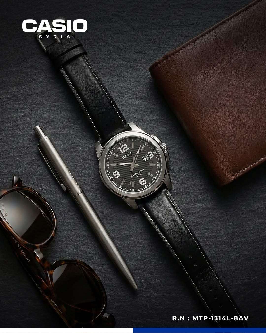 ساعة رجالية من Casio - دمشق - صورة 3