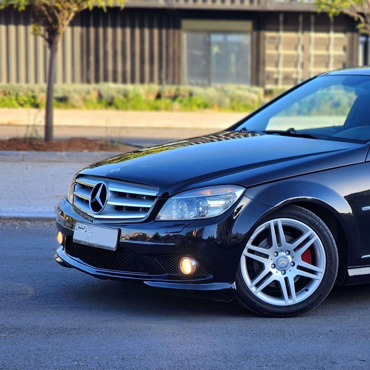 Mercedes C180 - دمشق