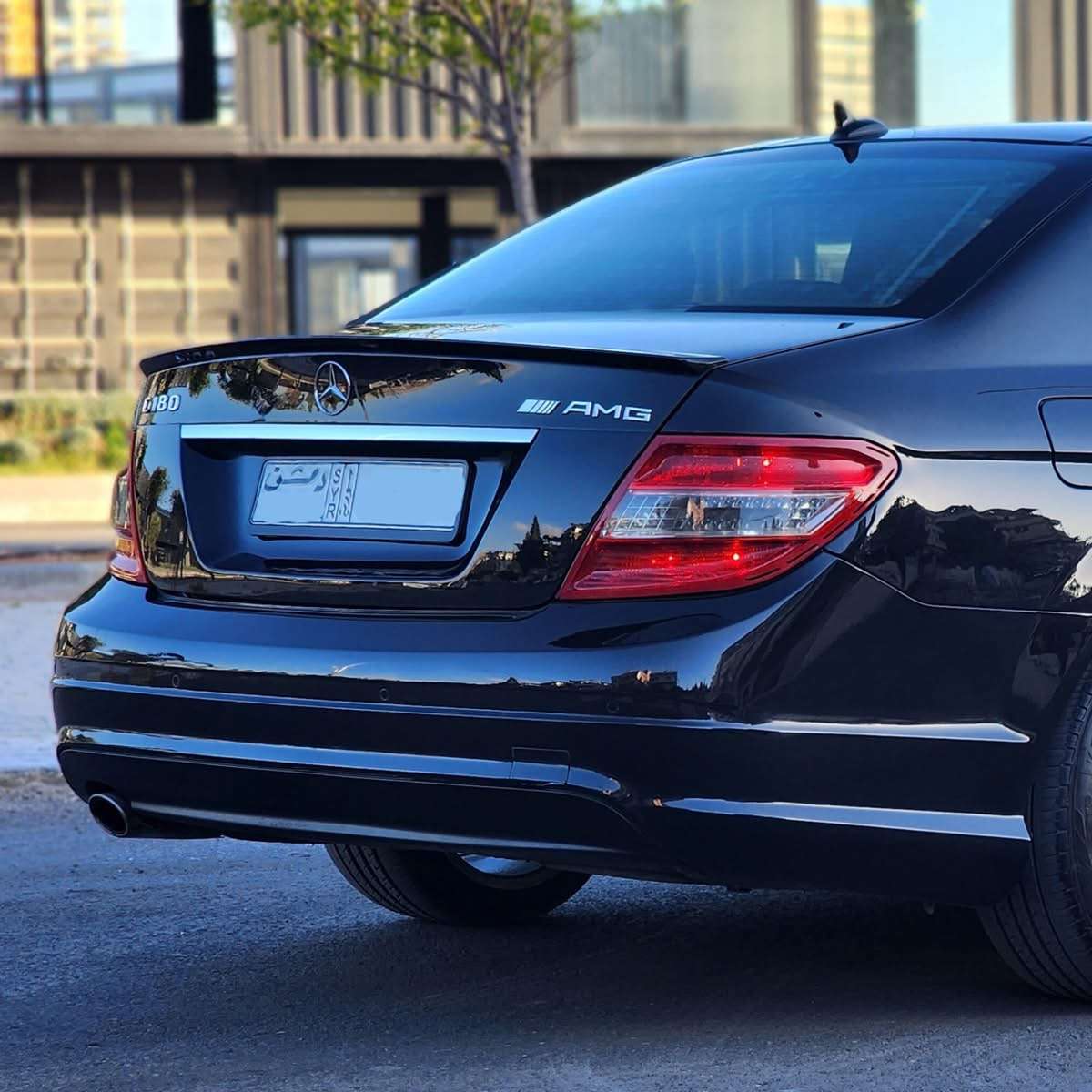 Mercedes C180 - دمشق - صورة 3