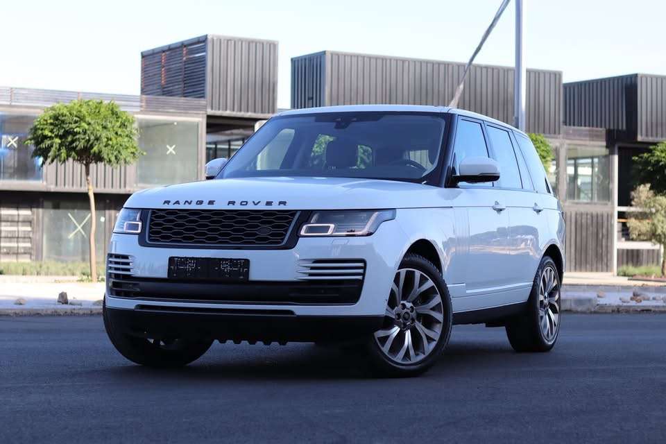 Range Rover - دمشق