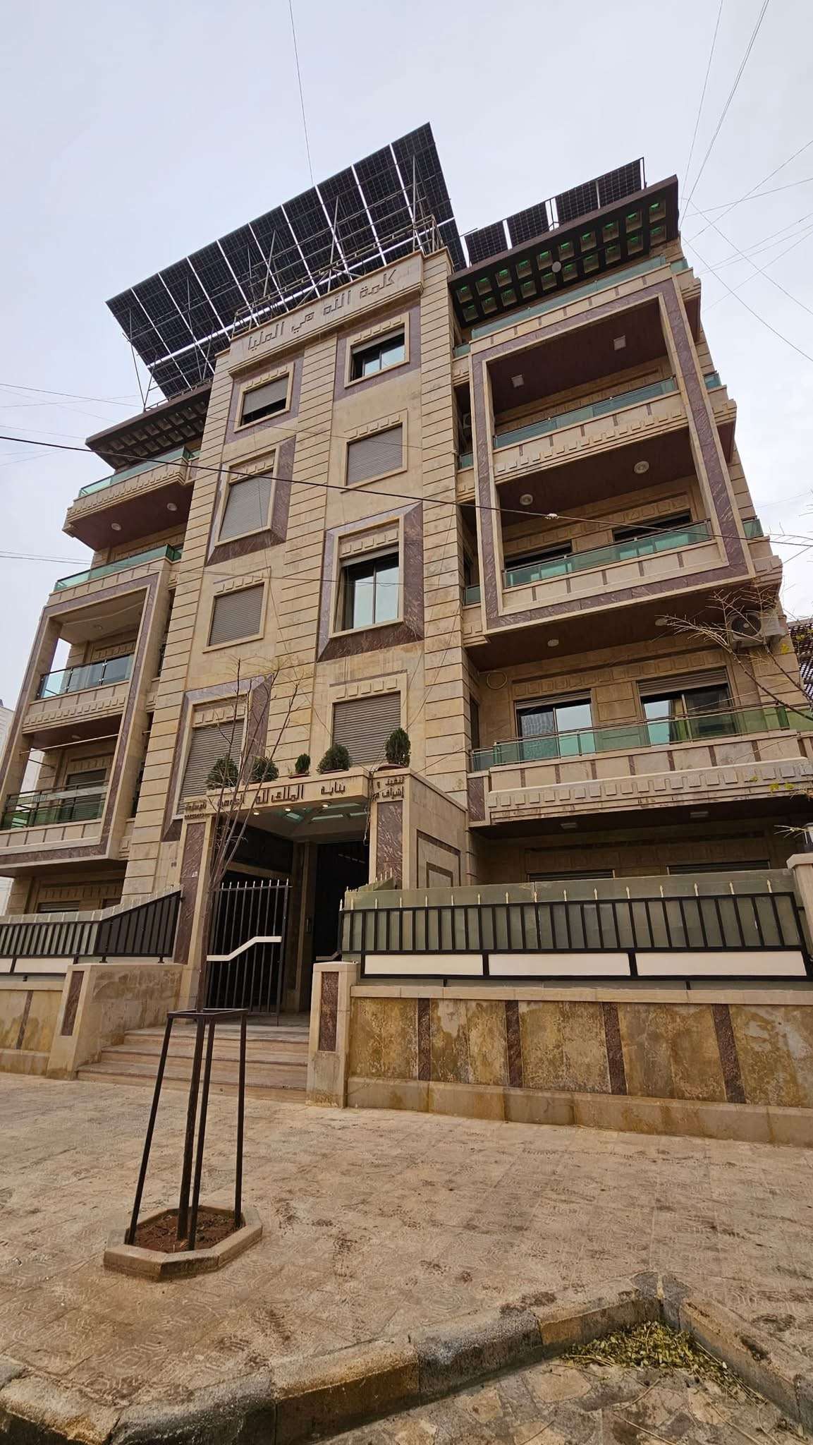 شقة سكنية مساحة 170 م - حلب