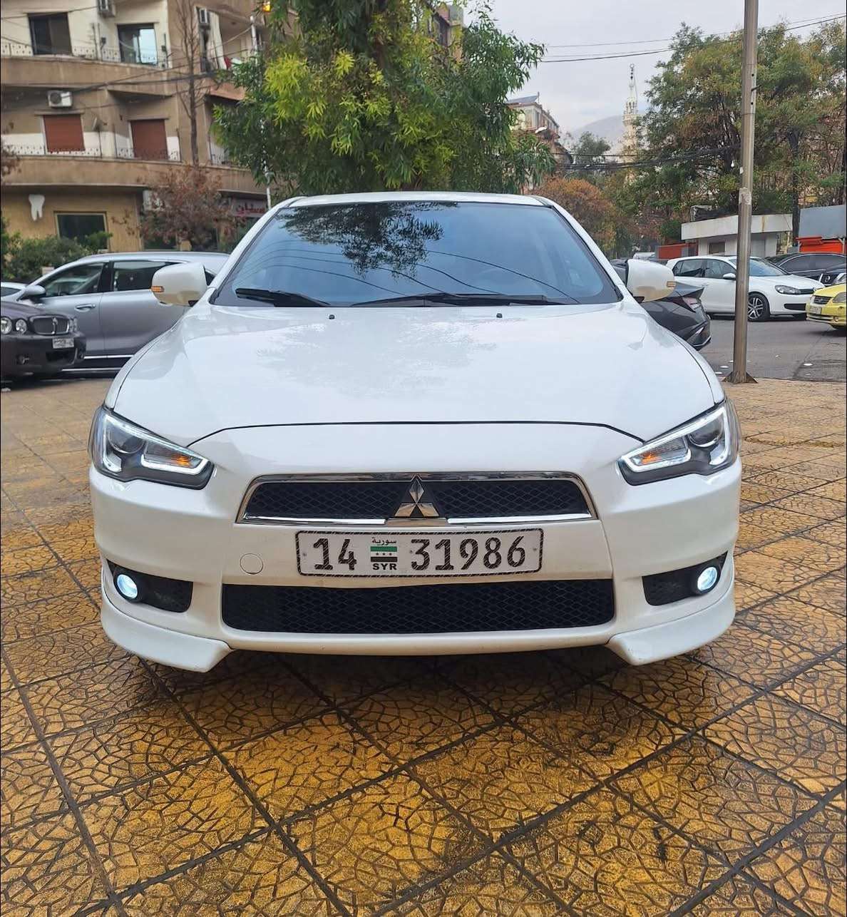 لانسر القرش GLX - دمشق - صورة 2
