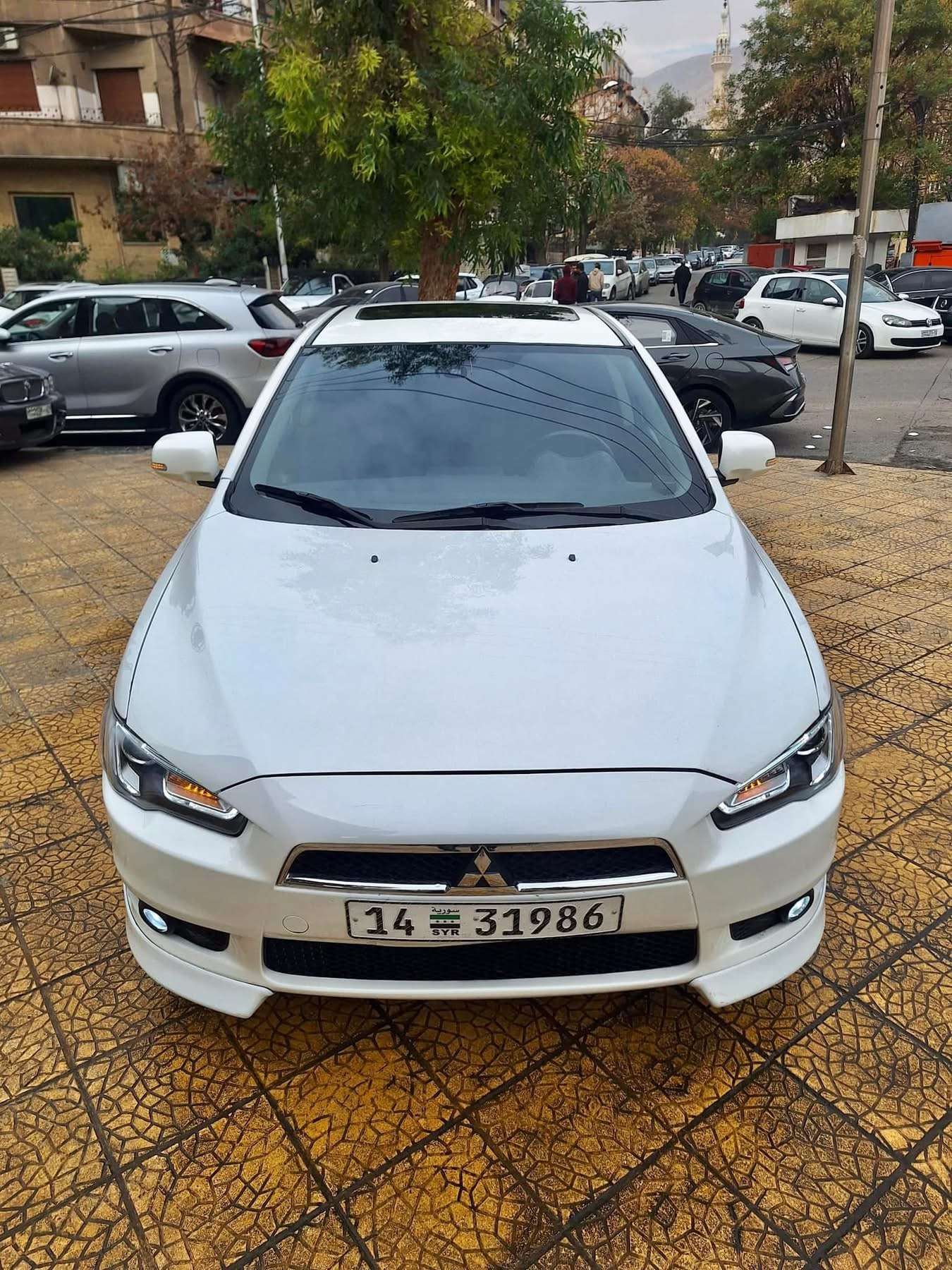 لانسر القرش GLX - دمشق - صورة 3