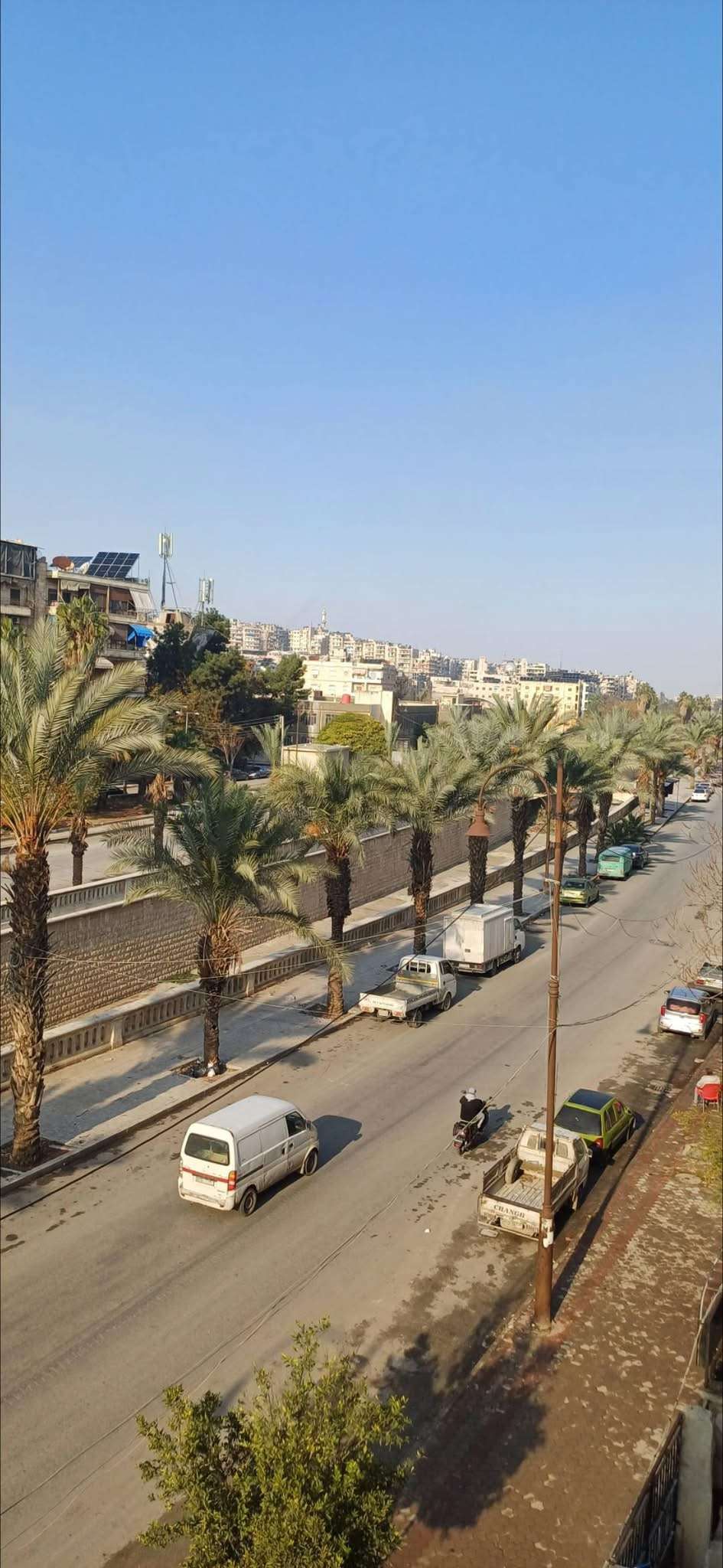 شقة بموقع مميز - حلب