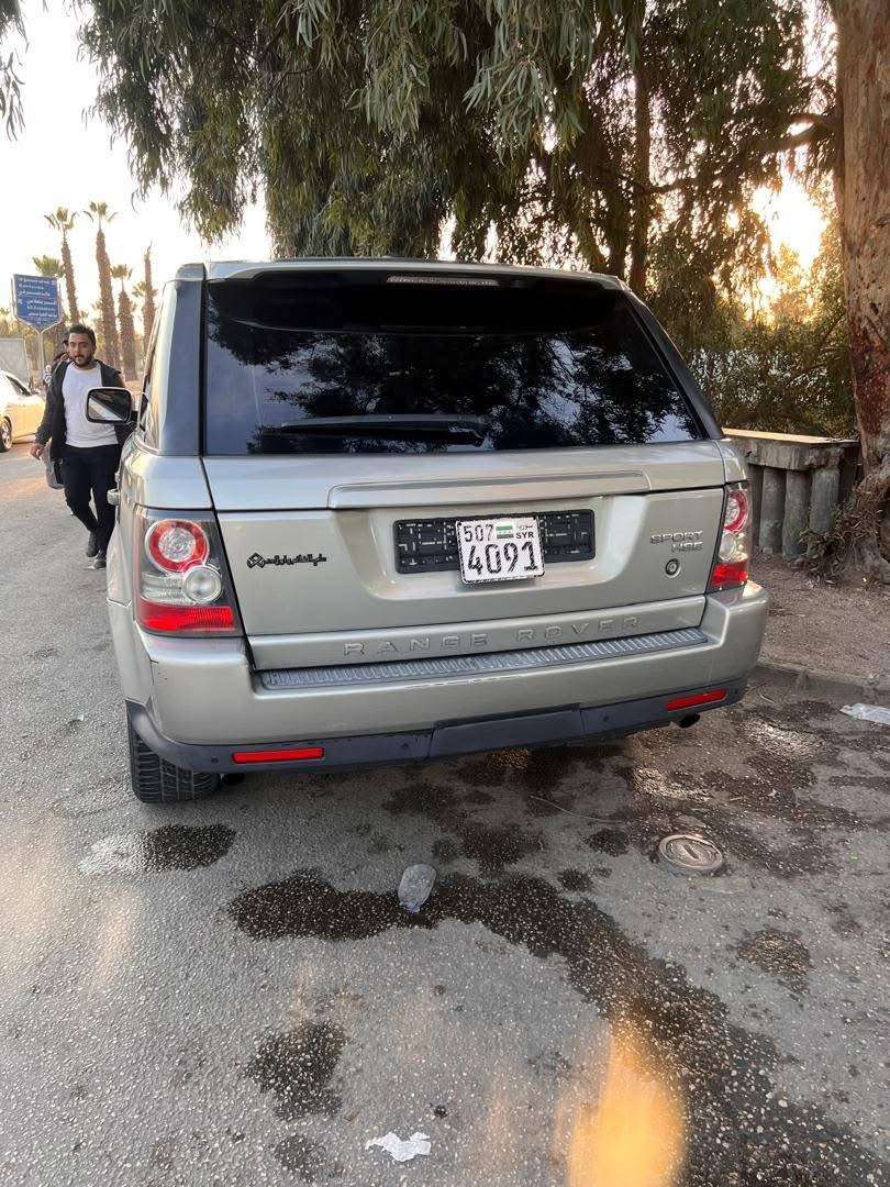 Range Rover2011 - دمشق
