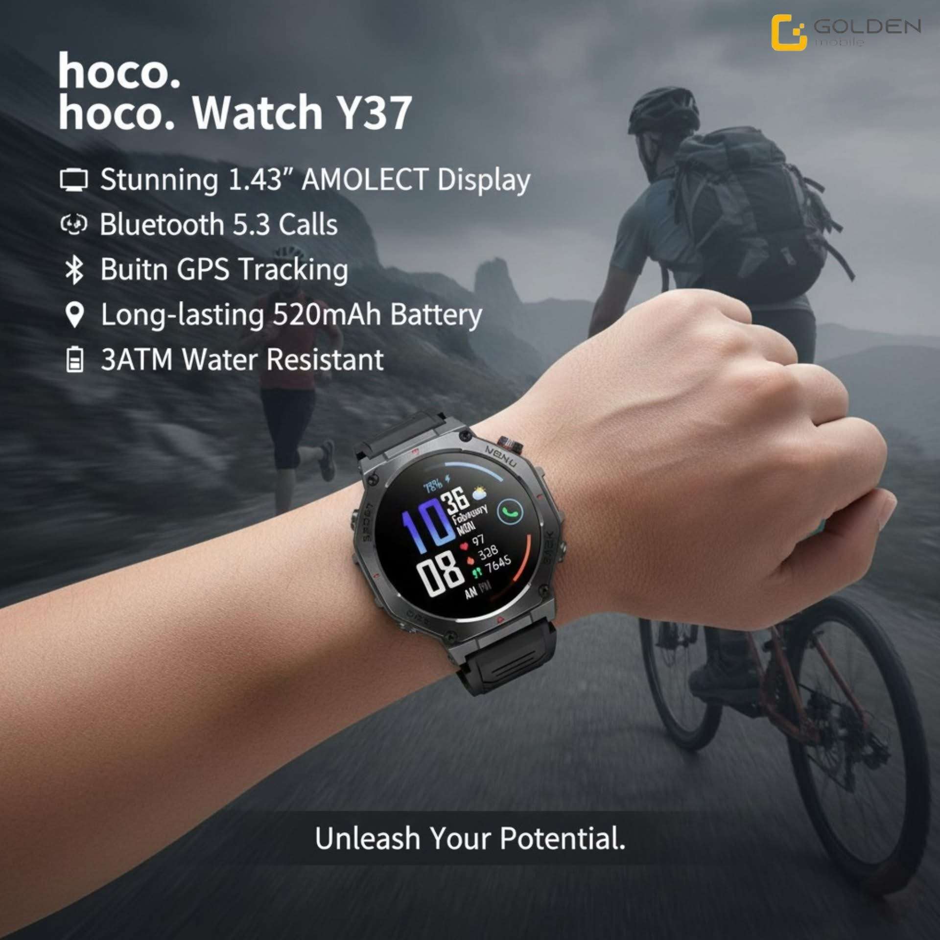 ساعة ذكية من Hoco Y 37 - طرطوس