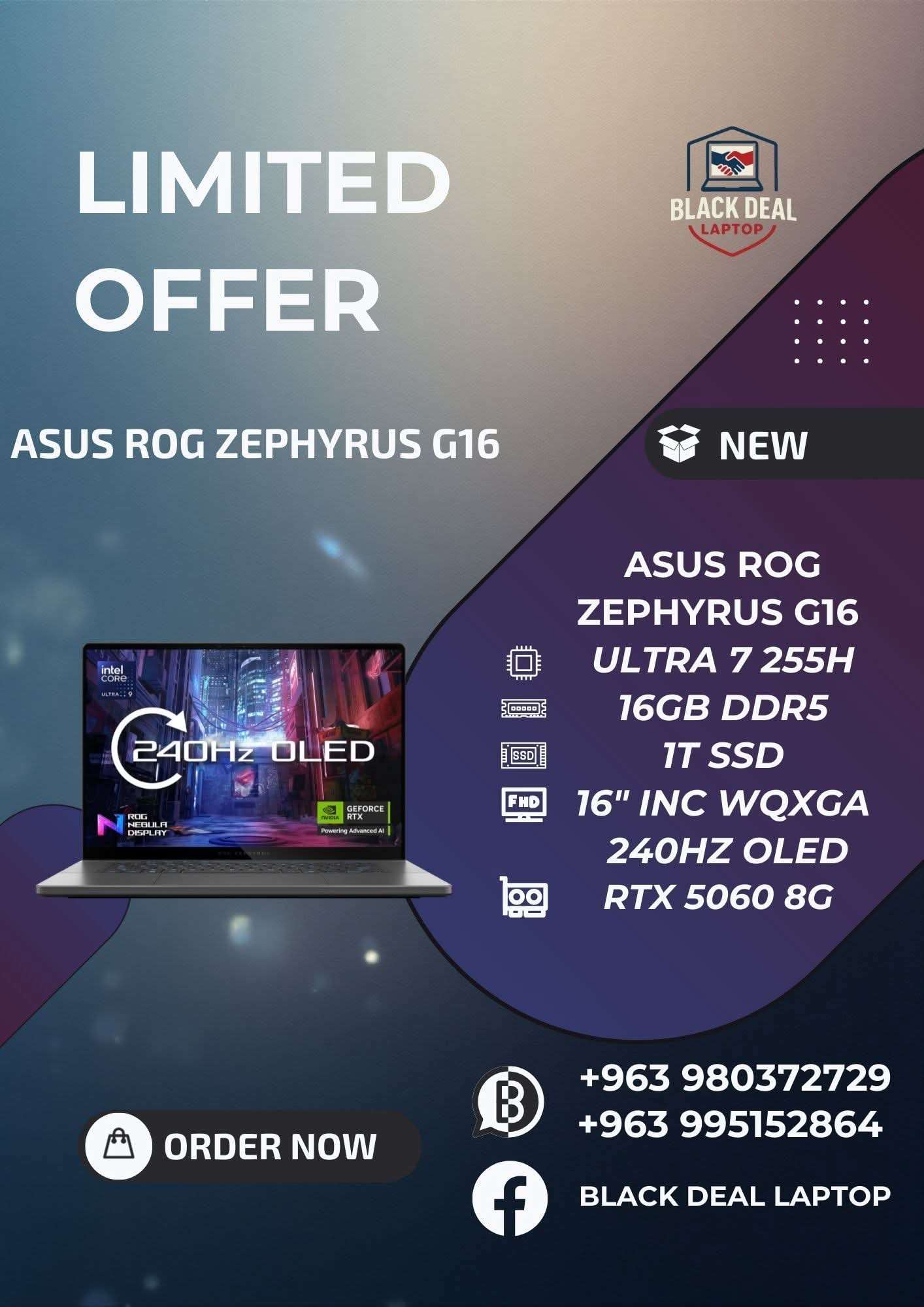 ASUS ROG Zephyrus - دمشق