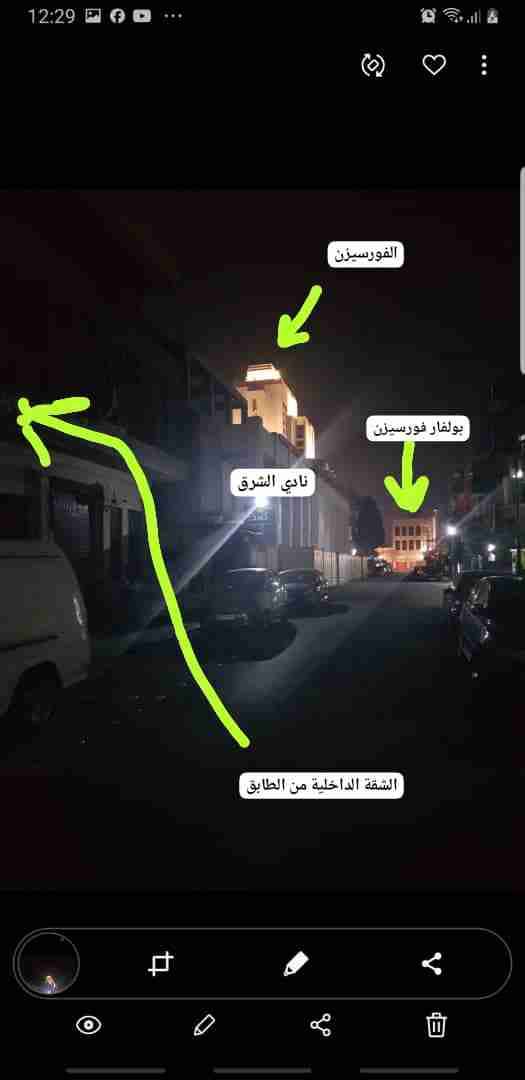 شقة واسعة ومنطقة ملكية وبناء فخم قريب على الفورسيزون دمشق ابو رمانة - دمشق - صورة 3