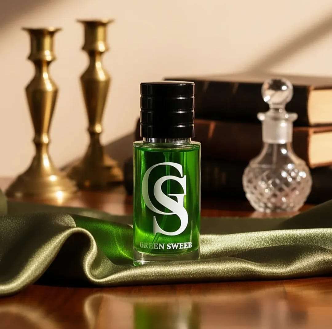 عطر Green Sweeb الأصلي برائحة فاخرة منعشة تدوم طويلًا، يمنحك حضورا مميزًا في كل الأوقات، مناسب للاستخدام اليومي والمناسبات الخاصة - إدلب