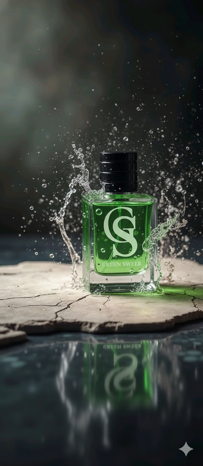 عطر Green Sweeb الأصلي برائحة فاخرة منعشة تدوم طويلًا، يمنحك حضورا مميزًا في كل الأوقات، مناسب للاستخدام اليومي والمناسبات الخاصة - إدلب - صورة 2