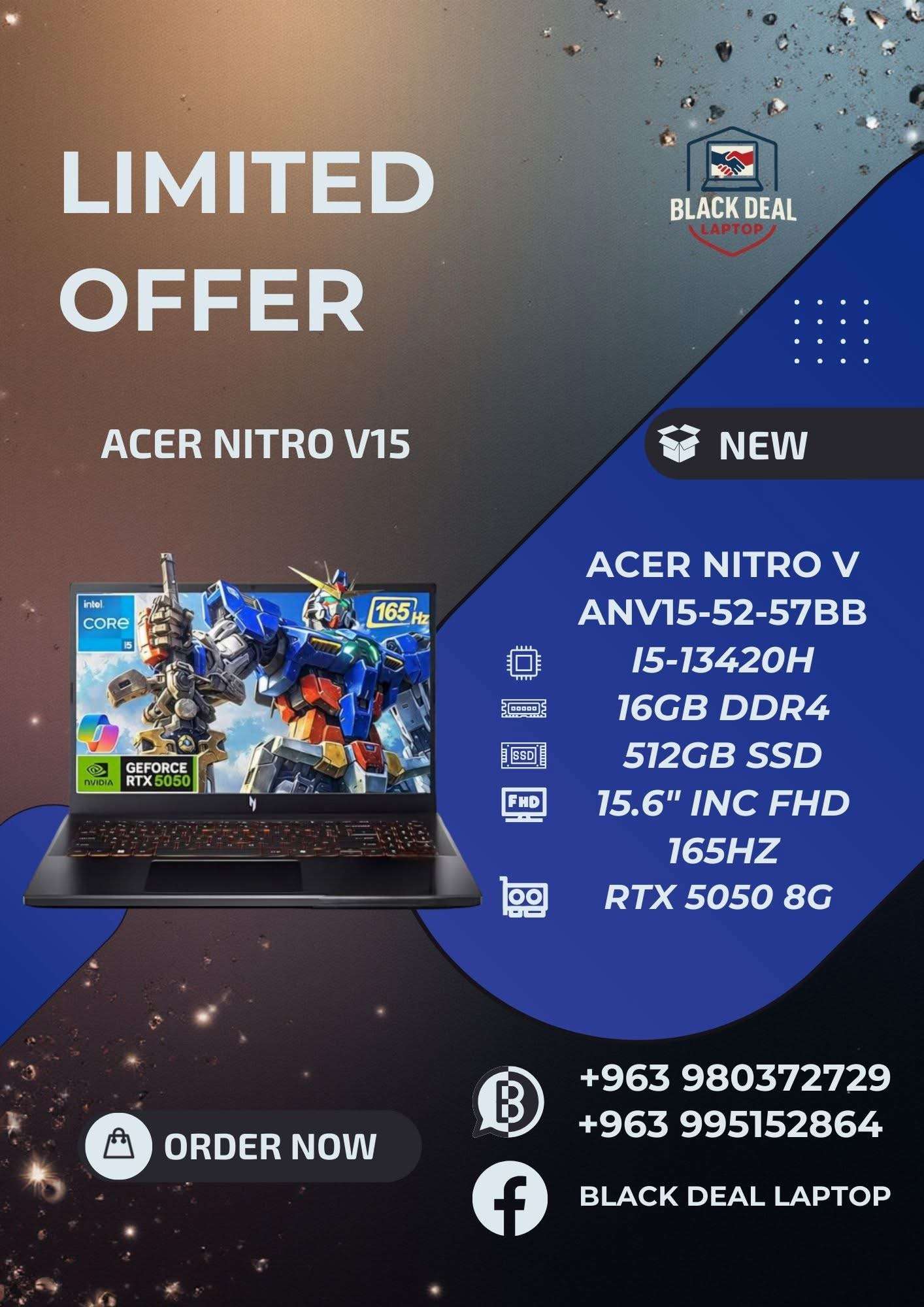 Acer Nitro - دمشق