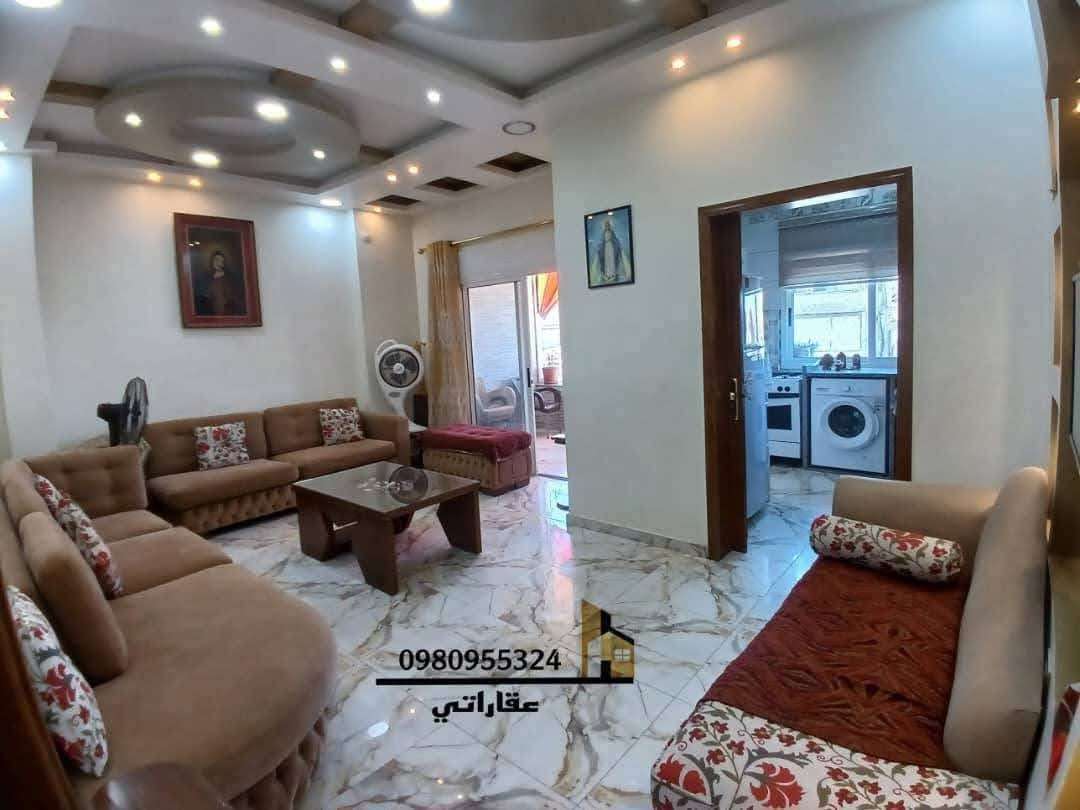 شقة بمساحة 100 م - دمشق