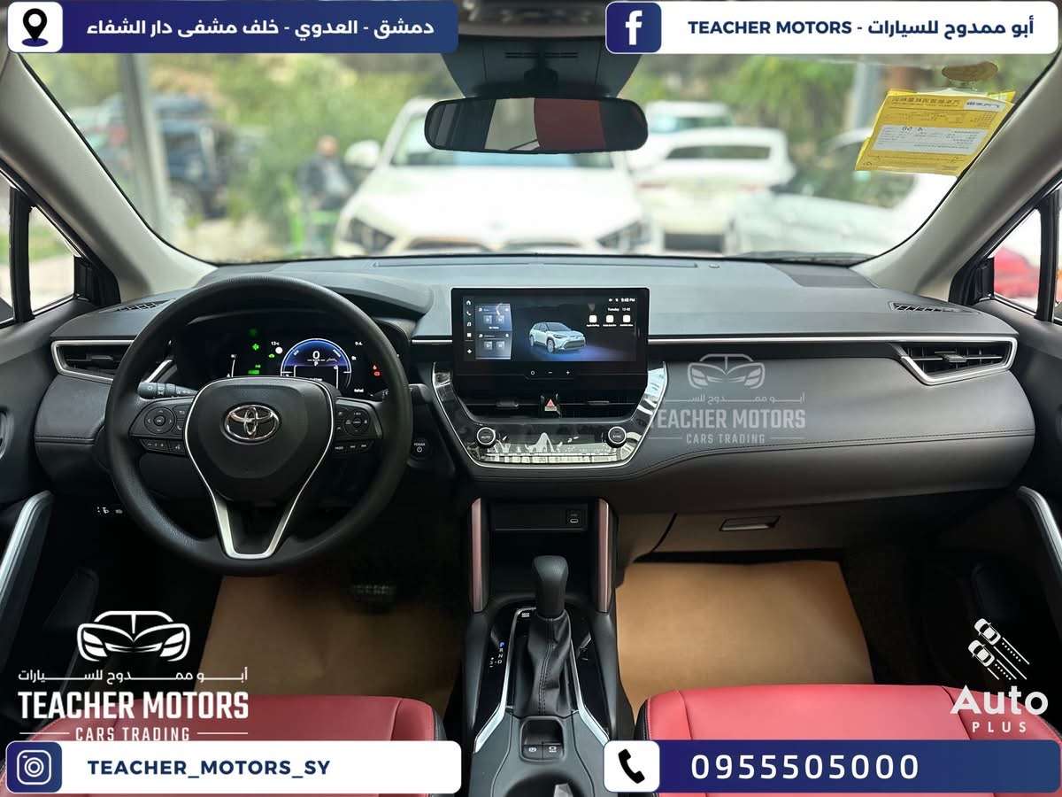 Toyota Frontlander Hybrid - دمشق - صورة 6