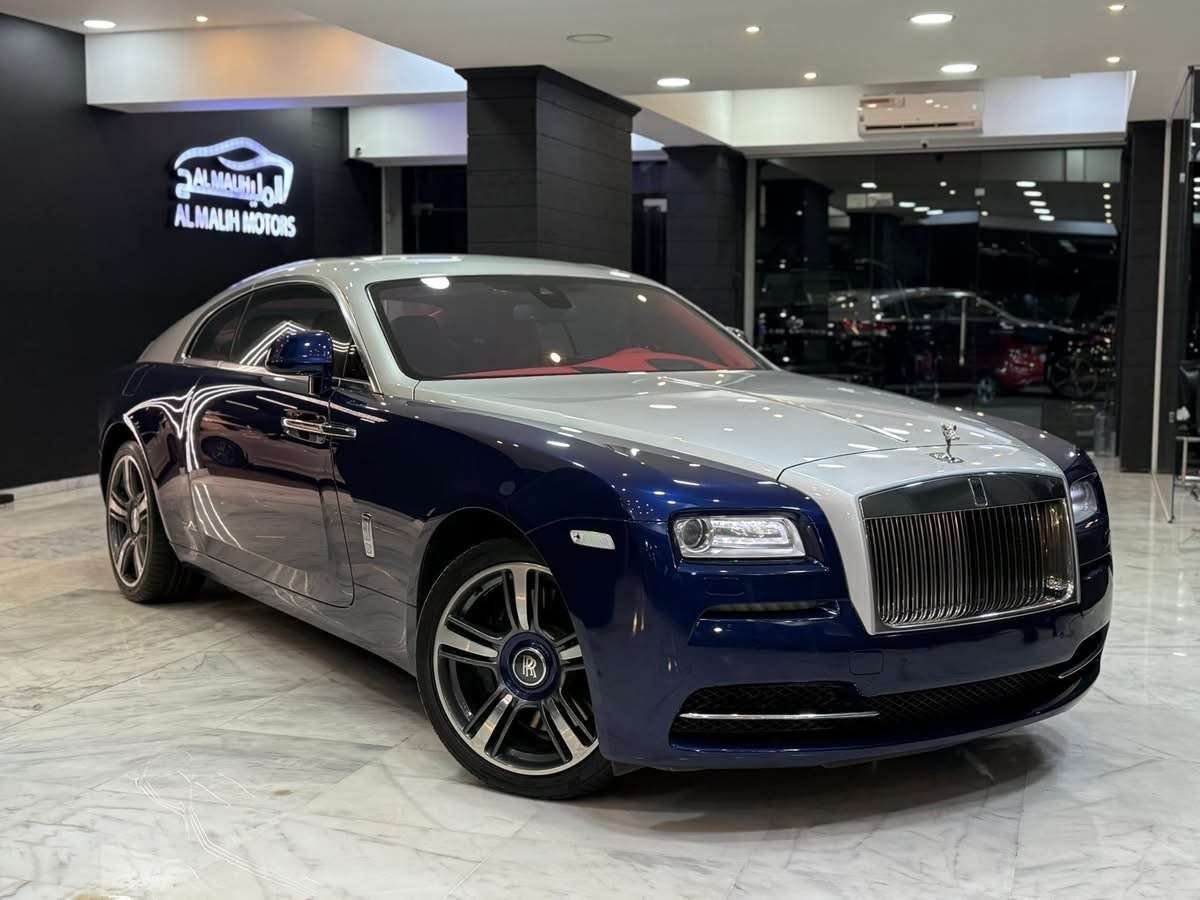 Rolls Royce Wraith - دمشق