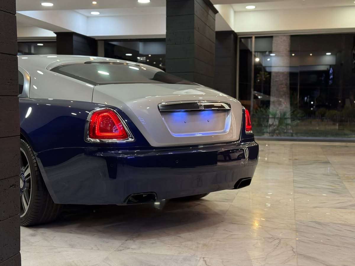 Rolls Royce Wraith - دمشق - صورة 3