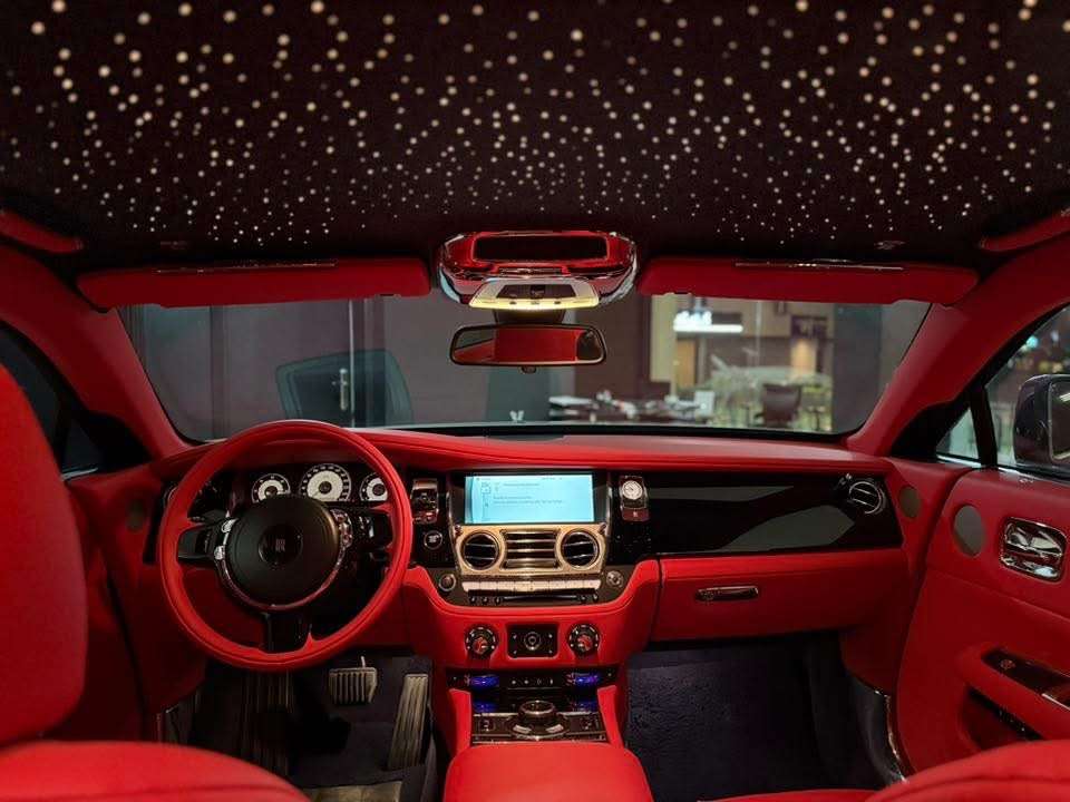 Rolls Royce Wraith - دمشق - صورة 4
