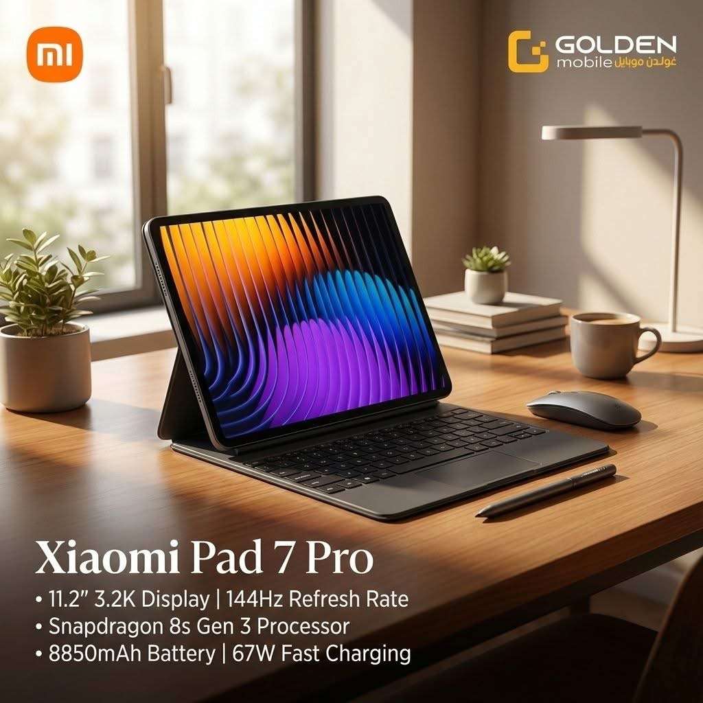 Xiaomi Pad 7 Pro - طرطوس