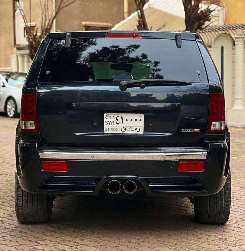 Jeeb Cherokee srt8 - دمشق - صورة 4