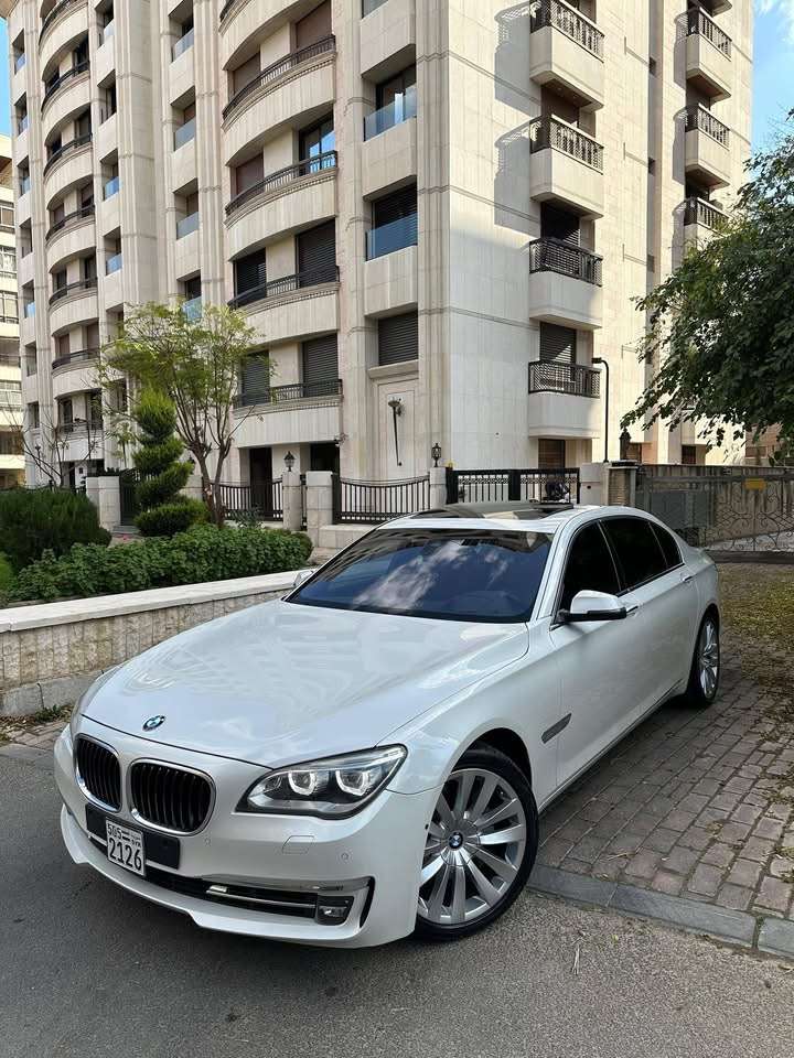 BMW 740 LI - دمشق