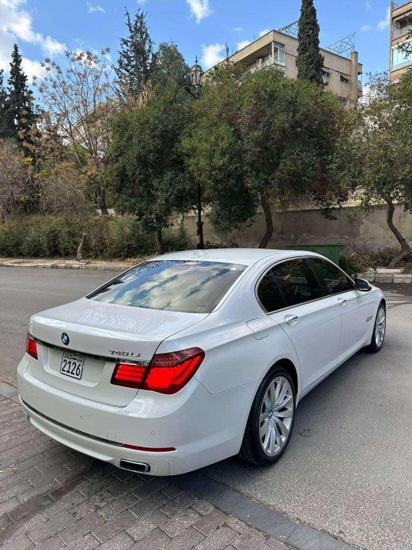 BMW 740 LI - دمشق - صورة 2