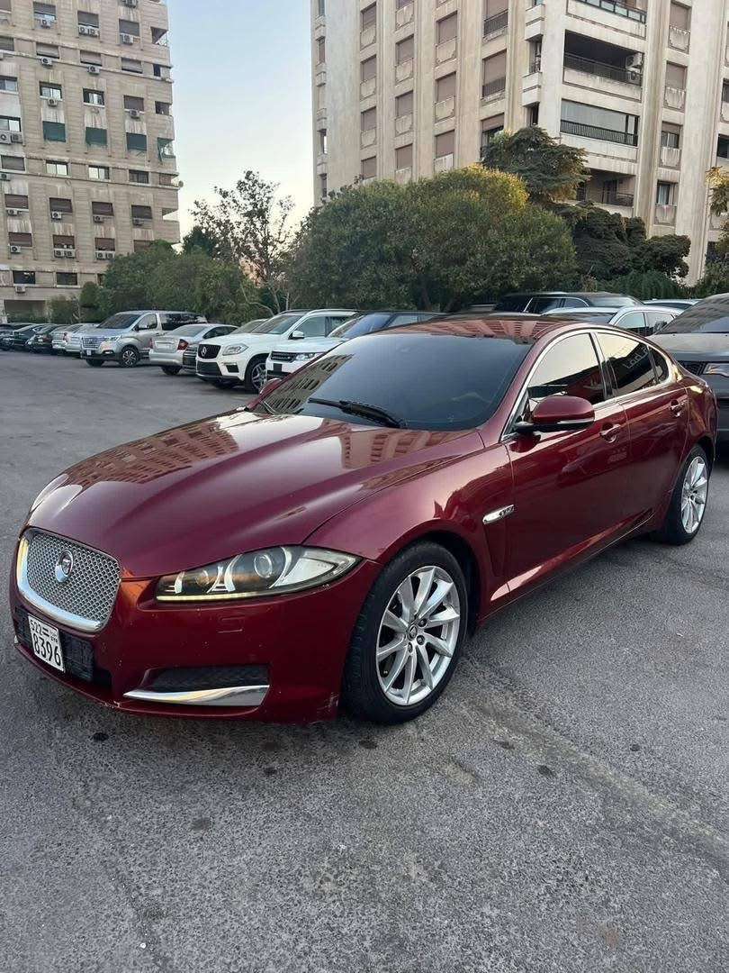 Jaguar XF - دمشق