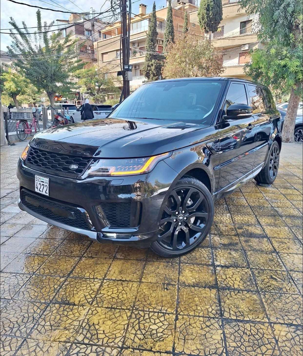 رانج روفر سبورت سوبر تشارج - دمشق