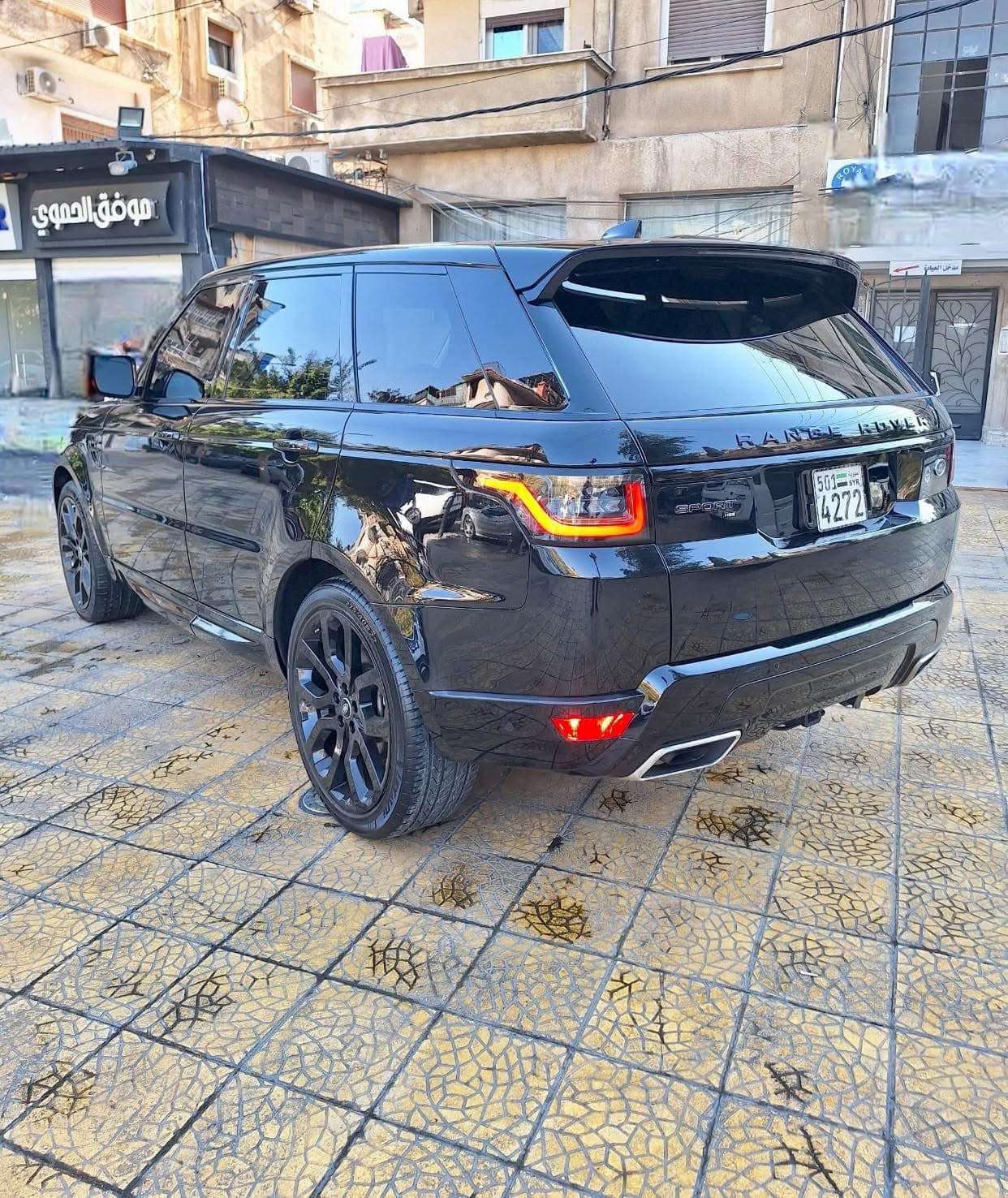 رانج روفر سبورت سوبر تشارج - دمشق - صورة 4