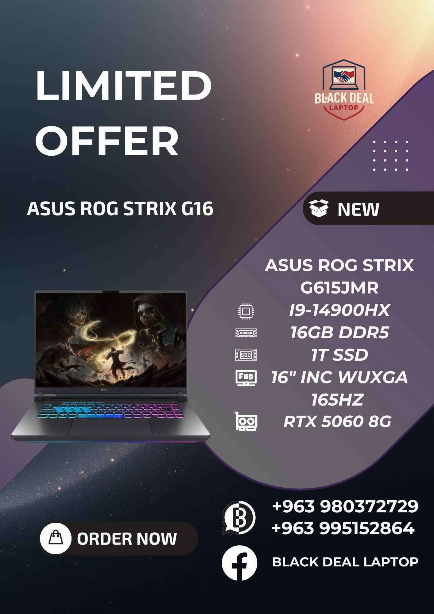 ASUS Rog Strix - دمشق
