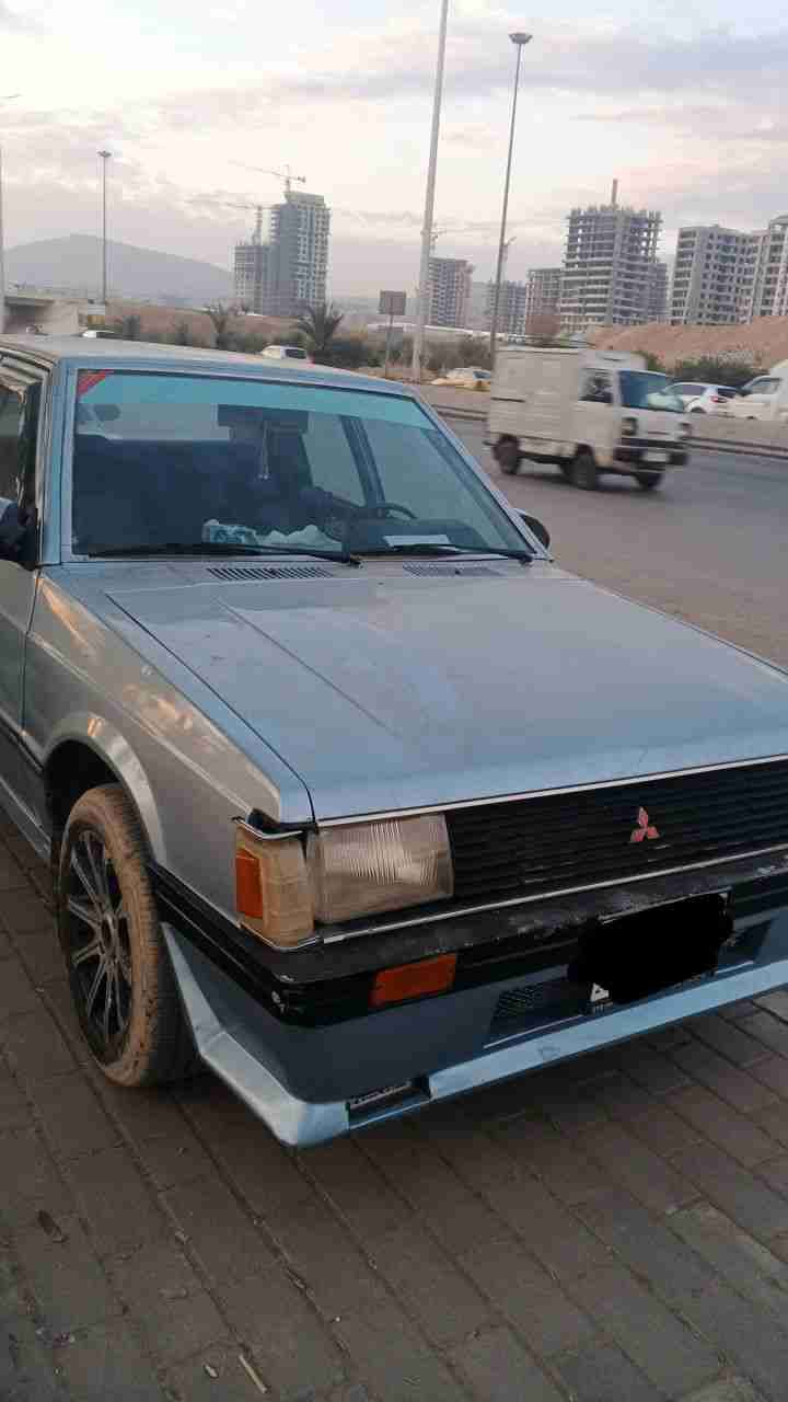 لانسر 83 كلاسيك تعديل رياضي جاهزة للفحص - دمشق - صورة 2